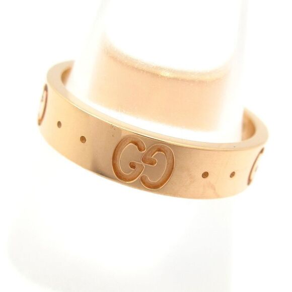 Gucci Ring 10 Icon 18K Pink Gold - Picture 8 of 9